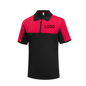 Moda Unisex logotipo personalizado logística para adultos ropa de trabajo tela suave transpirable polos uniforme de trabajo - Product Image 3