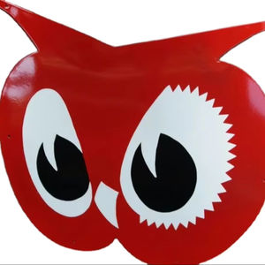 ป้ายโลหะเคลือบหลายสีพอร์ซเลนลายเพกาซัสสไตล์ย้อนยุค - Product Image 1