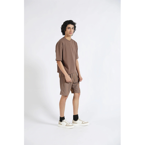 Customizable Screen Print 100% Cotton Men's T-Shirt Plus Size Breathable Heavyweight Jersey Oversized <b>Enzyme</b> Men's T-Shirt - Product Image 1