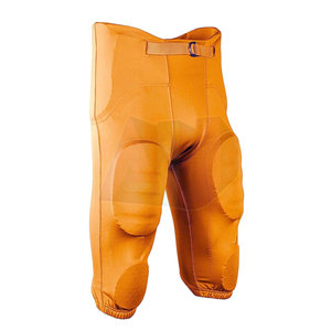 Ensemble d'uniformes de football américain pour hommes, manches courtes, léger, respirant, en spandex et polyester, pour l'entraînement et la compétition - Product Image 4