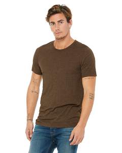 Bella + Canvas 3001CVC Heather CVC Unisex T-Shirt UNISEX CVC CREWNECK T-SHIRT - NEXT <b>LEVEL</b> N6210 Tri-blend Short-Sleeve T Shirt - Product Image 3