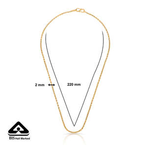 Collar de Cadena Dorada Estilo Gótico para Hombre - Product Image 5