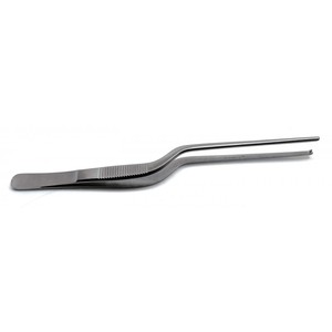 Adson Bayonet Kocher Forceps 8 pulgadas Productos de acero manuales de alta calidad Diseño OEM con precios de fábrica de logotipo personalizado - Product Image 1