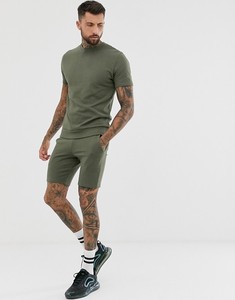 Venta caliente 2024 verano impreso gráfico hombres camisetas y conjuntos cortos de 2 piezas lavado ácido Vintage hombres trajes conjunto - Product Image 3