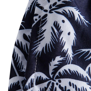 Estampado de estilo floral, buena venta, 3 uds., ropa activa de playa suelta, pantalones cortos ligeros de secado rápido con cordón para vacaciones en la playa de verano - Product Image 5