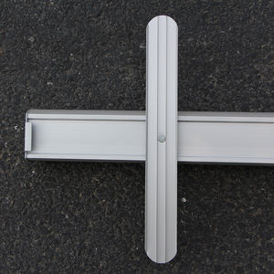 Dudukan spanduk gulung portabel Premium 85*200cm bingkai Display aluminium kustom untuk promosi pameran dagang - Product Image 6