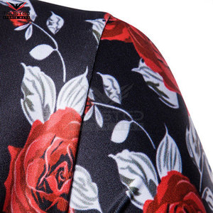 Offre Spéciale personnalisé coton polyester T-Shirt matériau solide Sublimation sonnerie conception bas quantité minimale de commande compris - Product Image 4