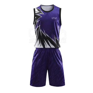 Uniformes de camiseta de baloncesto de talla grande para hombre al por mayor, diseño de bordado Reversible hecho a medida, transpirable, último lanzamiento - Product Image 1