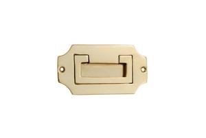 Poignée de porte en laiton finition royale avec brillance durable et style élégant, type à tirer disponible à des prix abordables - Product Image 5