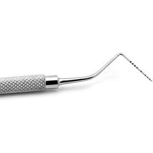 Instrument de précision dentaire à une extrémité de sonde d'exploration à poignée solide de haute qualité pour le blanchiment des dents accessoires polyvalents - Product Image 4