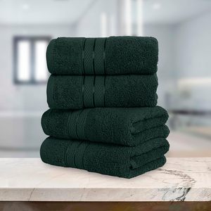 Ensemble d'essuie-mains en coton turc 100% à séchage rapide et haute qualité absorbante avec logo personnalisé écologique - Product Image 5