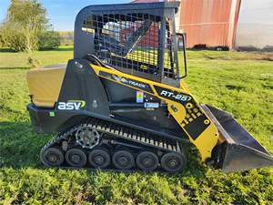 รถตัก POSI-TRACK 2020 ASV RT25รถตักที่มีประสิทธิภาพสูงได้รับการรับรองจาก EPA พร้อมเครื่องยนต์ทรงพลังใช้งานง่าย - Product Image 2