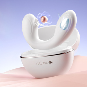 Vibrateur avec fonction d'aspiration et de stimulation électrique du clitoris pour femmes - Product Image 1
