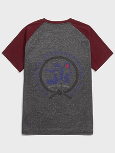 เสื้อยืดผู้ชายคุณภาพสูงเสื้อยืดผ้าคอตตอนโอเวอร์ไซส์ผ้าคอตตอนดีไซน์ใหม่สำหรับฤดูร้อนพิมพ์ลายแบบกำหนดเอง - Product Image 5