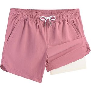 Short de fitness de haute qualité pour hommes avec poches short de fitness respirant et à séchage rapide - Product Image 1