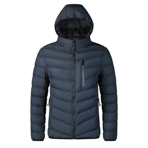 Chaqueta acolchada elegante para hombre para invierno Cierre de cremallera de color personalizado de alta calidad Nuevo diseño Cantidad a granel - Product Image 2