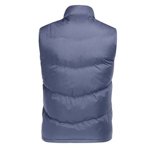 Chaleco ligero personalizado para hombre, resistente al agua, plegable, con burbujas, con soporte para llamadas para invierno, servicio OEM disponible - Product Image 2