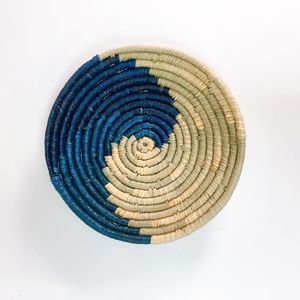Ensemble Fait à la Main Rond jonc de Mer Tenture Murale Décoratif/Tissé à la Main Art Décor Boho-Artisanat Produit du Vietnam - Product Image 4
