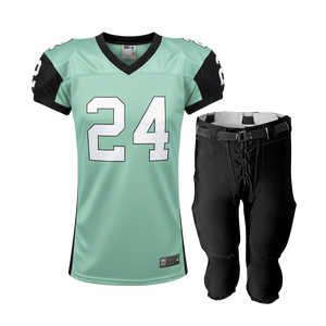 Maillot de football américain pour adultes, uniforme de match, 235GSM polyester respirant, vêtements de sport - Product Image 6