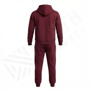 Nuevo Chándal Deportivo Unisex de Moda, Lavado Ácido, 100% Algodón, Ropa Urbana para Hombre, Chándal Deportivo Lavado a la Piedra - Product Image 2