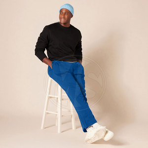 Pantalons de survêtement de couleur unie de haute qualité, nouvelle arrivée, vente directe d'usine, pantalons de survêtement personnalisés - Product Image 4