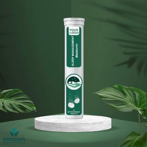 Tableta Efervescente de Apoyo para el Sueño de Primera Calidad y Eficaz 01 Nutracéutico Fabricación por Terceros - Product Image 3