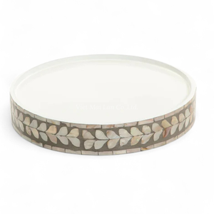 <b>Mother</b> of Pearl Cake Stand For Ramadan Celebration Dessert Serving Table Decoration <b>And</b> Eid <b>Gift</b> From Vietnam - Product Image 2