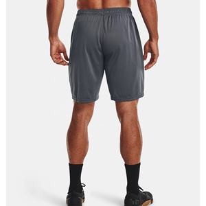 Short de sport en maille XS High Street pour homme Short d'entraînement de jogging de basket-ball de plage en spandex à motif uni - Product Image 3