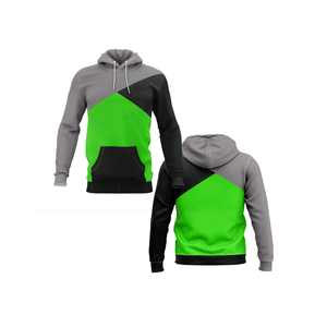 Sudadera con Capucha Sublimada en Blanco Bordada de Invierno al por Mayor, Impresión Personalizada, Sudadera Unisex con Bolsillo de Felpa Suave Informal - Product Image 1