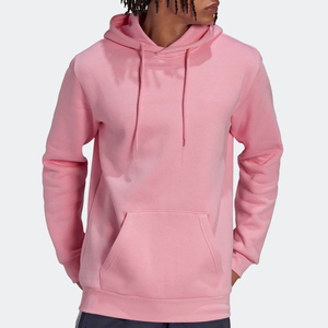 CUSTOMIZED 100% High Quality <b>Men's</b> Lightweight Hoodies New Outdoor Winter Drawstring Hooded Fleece Pattern Patch <b>Men</b> Hoodies - Product Image 2