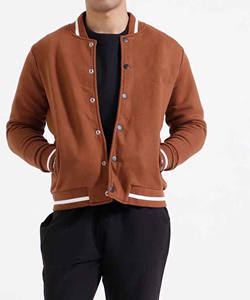 เสื้อแจ็กเก็ตเบสบอลแขนยาวกันลมแผ่นปักโลโก้ออกแบบได้ตามต้องการสินค้าใหม่ - Product Image 2