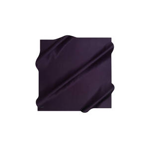 Pañuelo Cuadrado de Seda y Algodón con Estampado Floral - Accesorio de Moda para Invierno - Product Image 1