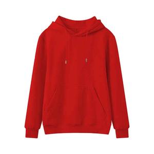 Sudadera con Capucha de Forro Polar Grueso de 300 g/m² para Hombre, Talla Grande, Mezcla de Poliéster/Algodón, Lisa, Personalizable, para Invierno, Venta al por Mayor - Product Image 1