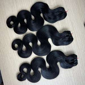 ผมมนุษย์แบบคลื่นดิบจากเวียดนาม - Product Image 5