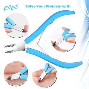 Coupe-ongles professionnel en acier inoxydable pour manucure, marque privée, vente en gros, coupe-cuticules ODM par Bahasa Pro - Product Image 3