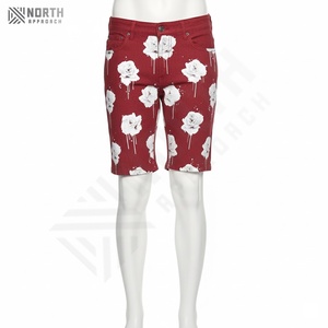 Shorts de bain athlétiques pour hommes, service OEM, logo personnalisé, séchage rapide, couleur unie, respirant, taille mi-haute, décontracté, en toile - Product Image 1