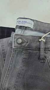 Jeans slim fit pour homme, coupe droite mi-longue, adoucissant, séchage rapide personnalisé, écologique, 100% coton, tendance streetwear, look rétro, diversifié, coloré - Product Image 5