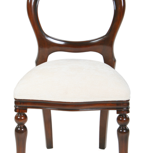 Chaise de chambre à coucher rembourrée moderne avec pieds en bois sièges confortables pour meubles de maison - Product Image 5