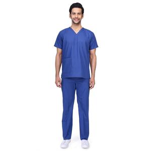 Ensemble de costume de gommage pour hommes toutes les couleurs idéal pour les médecins, les infirmières, les dentistes et les professionnels de la santé - Product Image 1