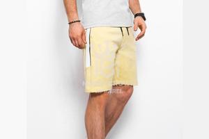 Pantalones Cortos de Verano para Hombre, Cintura Alta, Estilo Vintage, Forro Polar, Transpirables, Cómodos, Tallas Grandes, Impermeables, de Algodón y Elastano, con Cordón Ajustable - Product Image 6