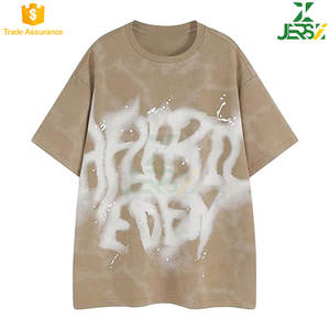 T-shirt en coton 100% pour homme, coupe classique, manches courtes, design à épaules tombantes, impression d'un logo personnalisé, uni, formel - Product Image 4