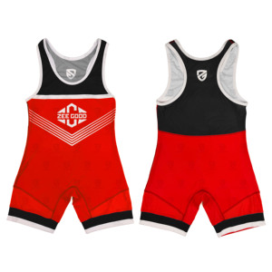 Wholesale Wrestling <b>Singlet</b> Custom Low Price Quick Dry Classic Lightweight Fabric Sublimation for Wrestling <b>Singlet</b> - Product Image 1