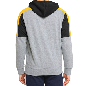 Buena calidad 100% algodón peso pesado hecho a medida Sudadera con capucha térmica para hombres ropa de otoño en blanco liso precio al por mayor - Product Image 2