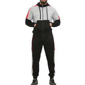 Ropa de entrenamiento ajustada con logotipo personalizado, conjunto de chándal para hombre, el mejor precio más vendido, chándal para hombre, ropa informal, chándal para hombre - Product Image 5