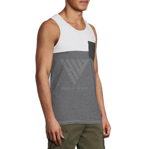 Vêtements de sport de qualité supérieure, débardeur pour homme pour le sport, sans manches, pour la salle de sport, l'entraînement, la course à pied - Product Image 6