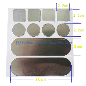 Autocollant de réparation pour casseroles, seaux et poêles, en acier inoxydable, pour réparer les coutures, imperméable, résistant au feu, ruban adhésif en aluminium - Product Image 2