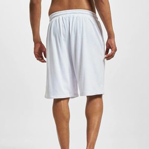 Pantalones cortos de entrenamiento con logotipo personalizado de alta calidad, pantalones cortos de malla informales de secado rápido con características antiarrugas, venta al por mayor, OEM personalizable - Product Image 5