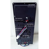 Audio bluetooth 2 in 2 Out 1500W+600w Dsp Subwoofer Amplifier Prosesor Audio Internal Speaker Aktif Stereo Power Amplifier Plate