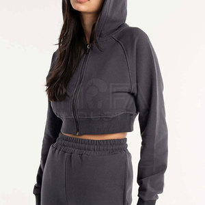 Sudadera elegante para mujer Sudaderas cortas de alta calidad, Sudaderas ligeras para mujer y Sudaderas con capucha transpirables para mujer - Product Image 4