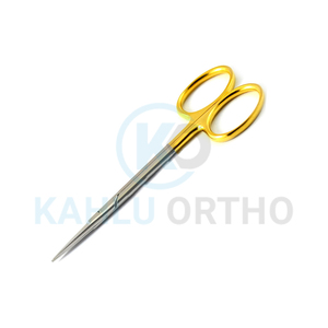 Kahlu อุปกรณ์ผ่าตัดสำหรับศัลยกรรมกระดูกด้ามจับสีทองพิมพ์โลโก้ตามสั่ง - Product Image 1